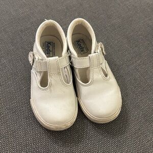 Keds Girls Daphne Leather Sneaker